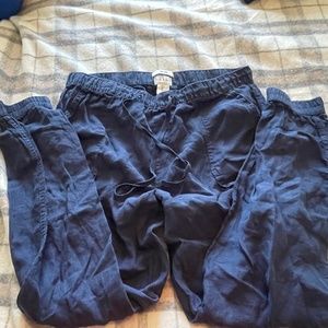 Nicole miller linen pant